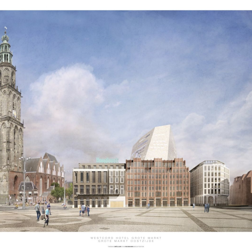 WestCord hotel Grote Markt te Groningen.png