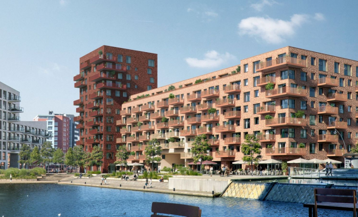 Artist impression Palazza